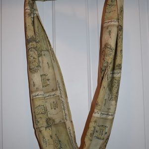 Scarves some infinity and some regular